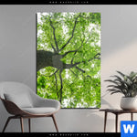 Acrylglasbild Imposanter Baum Hochformat Produktvorschau mit dem Bild Imposanter Baum im Format Hochformat.