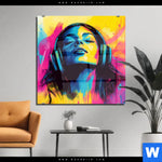 Acrylglasbild Klang Der Farben Quadrat Produktvorschau mit dem Bild Klang der Farben im Format Quadrat.