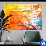 Acrylglasbild Klippe Am Meer Querformat Produktvorschau mit dem Bild Klippe am Meer im Format Querformat.