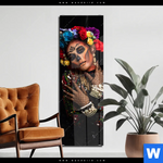 Acrylglasbild La Calavera Catrina No 2 Schmal Produktvorschau mit dem Bild La Calavera Catrina No.2 im Format Schmal.