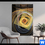 Acrylglasbild Lichtmalerei No 3 Hochformat Produktvorschau mit dem Bild Lichtmalerei No. 3 im Format Hochformat.