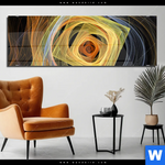 Acrylglasbild Lichtmalerei No 3 Panorama Produktvorschau mit dem Bild Lichtmalerei No. 3 im Format Panorama.