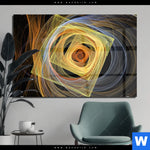 Acrylglasbild Lichtmalerei No 3 Querformat Produktvorschau mit dem Bild Lichtmalerei No. 3 im Format Querformat.