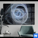 Acrylglasbild Lichtmalerei No 4 Querformat Produktvorschau mit dem Bild Lichtmalerei No. 4 im Format Querformat.