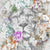 Acrylglasbild Loewe Blumen Quadrat Motivvorschau