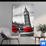 Acrylglasbild London In Bewegung Hochformat Produktvorschau mit dem Bild London in Bewegung im Format Hochformat.