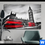 Acrylglasbild London In Bewegung Querformat Produktvorschau mit dem Bild London in Bewegung im Format Querformat.