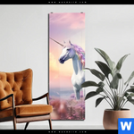 Acrylglasbild Magic Einhorn Schmal Produktvorschau mit dem Bild Magic Einhorn im Format Schmal.