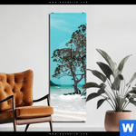 Acrylglasbild Mangrovenbaum Im Wasser Schmal Produktvorschau mit dem Bild Mangrovenbaum im Wasser im Format Schmal.