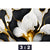 Acrylglasbild Marmor Blueten In Weiss Gold Querformat Motivorschau Seitenverhaeltnis 3 2