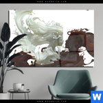 Acrylglasbild Milch Kuesst Schokolade Querformat Produktvorschau mit dem Bild Milch küsst Schokolade im Format Querformat.