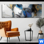 Acrylglasbild Mona Zerbrechliche Eleganz Panorama Produktvorschau mit dem Bild Mona - Zerbrechliche Eleganz im Format Panorama.