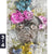 Acrylglasbild Mops Blumen Hochformat Motivorschau Seitenverhaeltnis 3 4