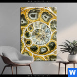 Acrylglasbild Muschel Fossil No 1 Hochformat Produktvorschau mit dem Bild Muschel Fossil No. 1 im Format Hochformat.