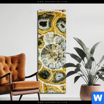 Acrylglasbild Muschel Fossil No 1 Schmal Produktvorschau mit dem Bild Muschel Fossil No. 1 im Format Schmal.