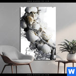 Acrylglasbild Muscheln Und Seesterne Hochformat Produktvorschau mit dem Bild Muscheln und Seesterne im Format Hochformat.