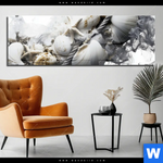 Acrylglasbild Muscheln Und Seesterne Panorama Produktvorschau mit dem Bild Muscheln und Seesterne im Format Panorama.