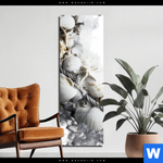 Acrylglasbild Muscheln Und Seesterne Schmal Produktvorschau mit dem Bild Muscheln und Seesterne im Format Schmal.