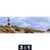 Acrylglasbild Nordsee Leuchtturm Panorama Motivorschau Seitenverhaeltnis 3 1