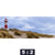 Acrylglasbild Nordsee Leuchtturm Panorama Motivorschau Seitenverhaeltnis 5 2