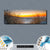 Acrylglasbild Ostseestrand Bei Sonnenuntergang Panorama
