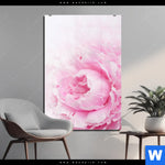 Acrylglasbild Pfingstrose Hochformat Produktvorschau mit dem Bild Pfingstrose im Format Hochformat.