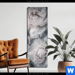 Acrylglasbild Pony Flowers Schmal Produktvorschau mit dem Bild Pony Flowers im Format Schmal.