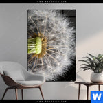 Acrylglasbild Pusteblume No 10 Hochformat Produktvorschau mit dem Bild Pusteblume No. 10 im Format Hochformat.