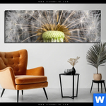 Acrylglasbild Pusteblume No 10 Panorama Produktvorschau mit dem Bild Pusteblume No. 10 im Format Panorama.