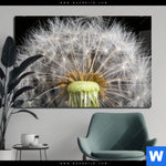 Acrylglasbild Pusteblume No 10 Querformat Produktvorschau mit dem Bild Pusteblume No. 10 im Format Querformat.