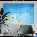 Acrylglasbild Pusteblume No 2 Querformat Produktvorschau mit dem Bild Pusteblume No. 2 im Format Querformat.