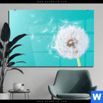 Acrylglasbild Pusteblume No 4 Querformat Produktvorschau mit dem Bild Pusteblume No. 4 im Format Querformat.