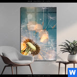 Acrylglasbild Pusteblume No 7 Hochformat Produktvorschau mit dem Bild Pusteblume No. 7 im Format Hochformat.
