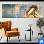 Acrylglasbild Pusteblume No 7 Panorama Produktvorschau mit dem Bild Pusteblume No. 7 im Format Panorama.