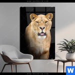 Acrylglasbild Raubkatzen Hochformat Produktvorschau mit dem Bild Raubkatzen im Format Hochformat.