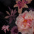 Acrylglasbild | Romantische Blumenillustration | Rund