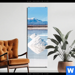 Acrylglasbild Salzlandschaft In Den Anden Schmal Produktvorschau mit dem Bild Salzlandschaft in den Anden im Format Schmal.