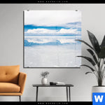 Acrylglasbild Salzsee In Bolivien Quadrat Produktvorschau mit dem Bild Salzsee in Bolivien im Format Quadrat.