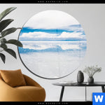 Acrylglasbild Salzsee In Bolivien Rund Produktvorschau mit dem Bild Salzsee in Bolivien im Format Rund.