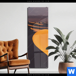 Acrylglasbild Sandduenen Schmal Produktvorschau mit dem Bild Sanddünen im Format Schmal.