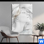 Acrylglasbild Sanfter Seelentraum Hochformat Produktvorschau mit dem Bild Sanfter Seelentraum im Format Hochformat.