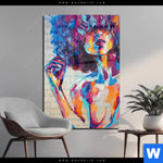 Acrylglasbild Schoene Luise Hochformat Produktvorschau mit dem Bild Schöne Luise im Format Hochformat.