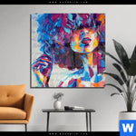 Acrylglasbild Schoene Luise Quadrat Produktvorschau mit dem Bild Schöne Luise im Format Quadrat.