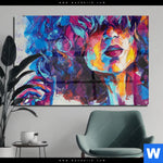 Acrylglasbild Schoene Luise Querformat Produktvorschau mit dem Bild Schöne Luise im Format Querformat.