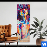 Acrylglasbild Schoene Luise Schmal Produktvorschau mit dem Bild Schöne Luise im Format Schmal.