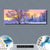 Acrylglasbild Schoene Winterlandschaft Panorama