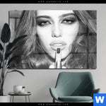 Acrylglasbild Schoener Mittelfinger Querformat Produktvorschau mit dem Bild Schöner Mittelfinger im Format Querformat.