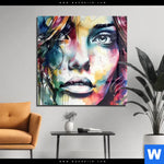 Acrylglasbild Schoenes Maedchen Sophie Quadrat Produktvorschau mit dem Bild Schönes Mädchen Sophie im Format Quadrat.