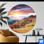 Acrylglasbild Schoenheitswelt Rund Produktvorschau mit dem Bild Schönheitswelt im Format Rund.