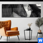 Acrylglasbild Seelenblick Panorama Produktvorschau mit dem Bild Seelenblick im Format Panorama.